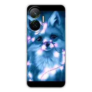 Чохол з Лисичкою для Xiaomi POCO F7 (Яскрава Лисиця)