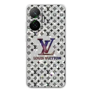 Чохол Стиль Louis Vuitton на Xiaomi POCO F7 (Яскравий LV)