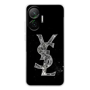 Чехол (Dior, Prada, YSL, Chanel) для Xiaomi POCO F7 (YSL)