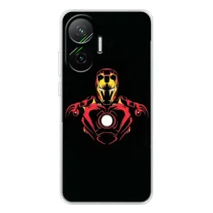 Чехол Супергерой Железный человек на Xiaomi POCO F7 (Железный человек)