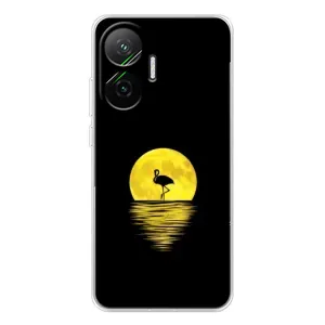 Літній Чохол на Xiaomi POCO F7 (Жовтий Захід сонця)