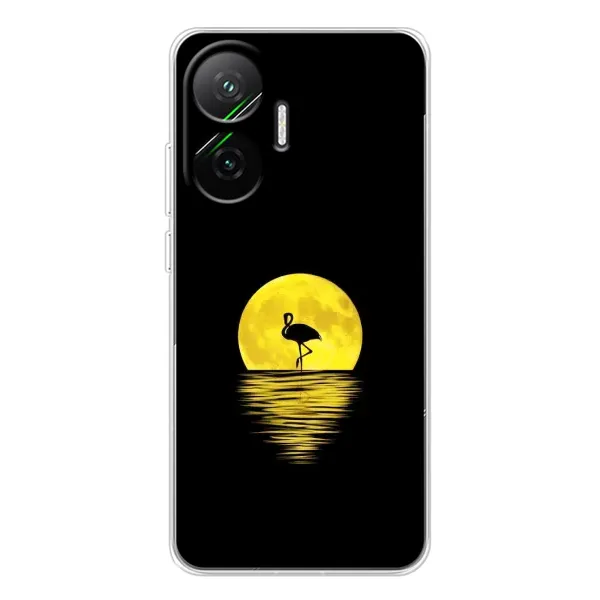 Чехол с рисунком «Желтый Закат» для Xiaomi POCO F7