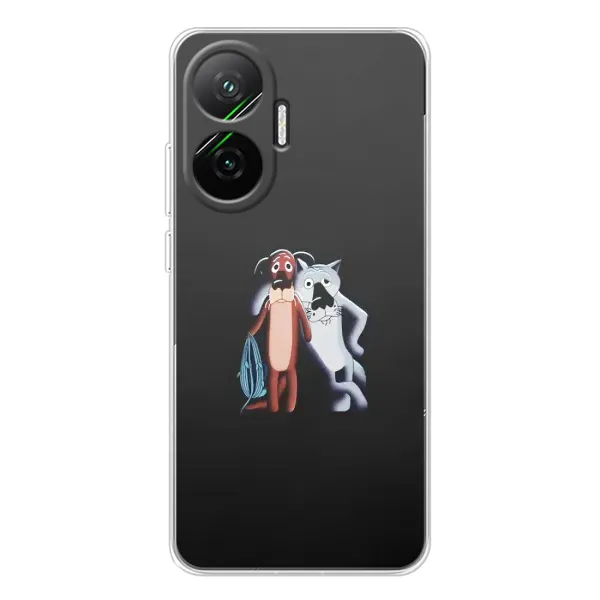 Чехол с рисунком «Шо, опять» для Xiaomi POCO F7