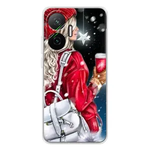 Чохли на Новий Рік Xiaomi POCO F7 (Зима прийшла)