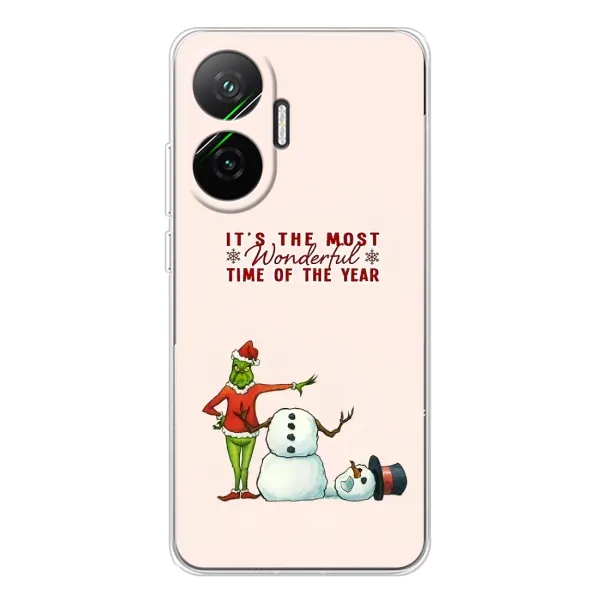 Чехол с рисунком «Злой Гринч» для Xiaomi POCO F7 Чехол с рисунком «Злой Гринч» для Xiaomi POCO F7