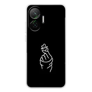 Чохол (Знак сердечка) для Xiaomi POCO F7 (Знак Сердечка)