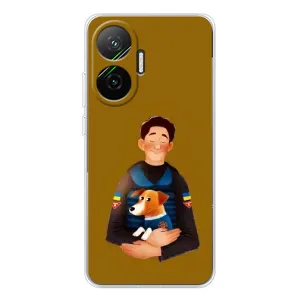 Чехол с принтом для Xiaomi POCO F7 (ЗСУ Патрон)