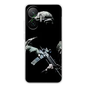 ЗСУ Чехлы (TPU) для Xiaomi POCO F7 (ЗСУ снайпер)