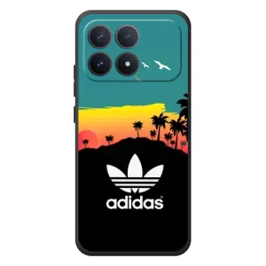 Чехол в стиле "Адидас" для XiaoMi Poco F8 Pro (Адидас пустыня)