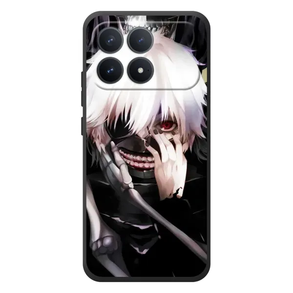 Чехол с рисунком «Аниме Гуль» для Xiaomi Poco F8 Pro Чехол с рисунком «Аниме Гуль» для Xiaomi Poco F8 Pro