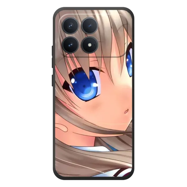Чехол с рисунком «Аниме Шарлотта» для Xiaomi Poco F8 Pro Чехол с рисунком «Аниме Шарлотта» для Xiaomi Poco F8 Pro