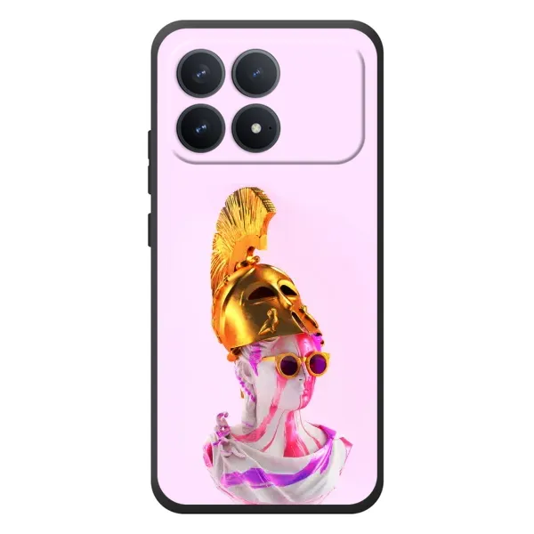 Чехол с рисунком «АРТ Статуя» для Xiaomi Poco F8 Pro Чехол с рисунком «АРТ Статуя» для Xiaomi Poco F8 Pro