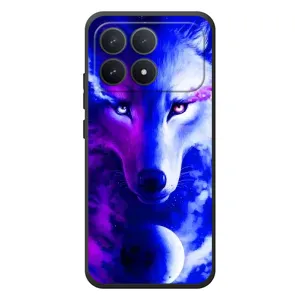 Чохол з Вовком на Xiaomi Poco F8 Pro (Арт-Вовк)