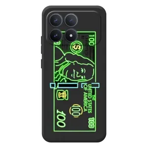 Чохол (Дорого-богато) на Xiaomi Poco F8 Pro (Бакси)