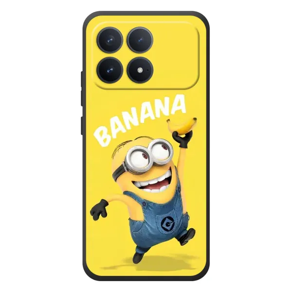 Чехол с рисунком «Banana» для Xiaomi Poco F8 Pro