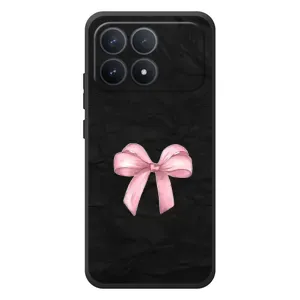 Чехол банты для Xiaomi Poco F8 Pro (Бантик)