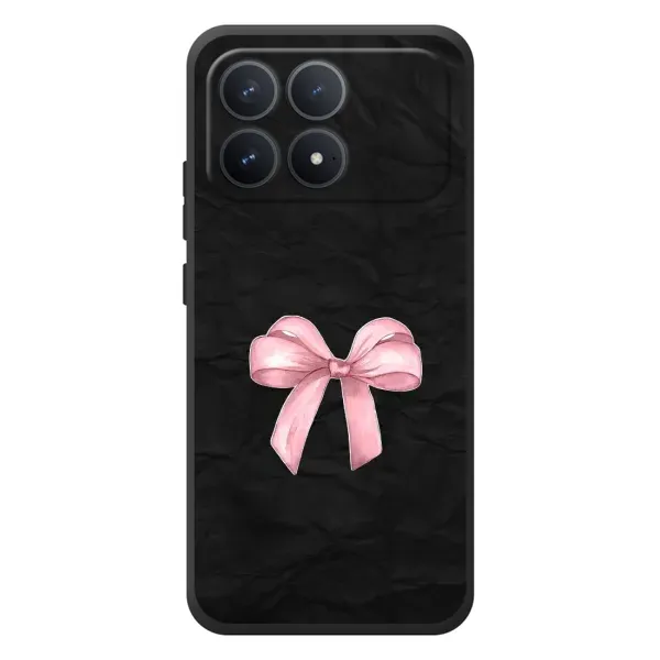 Чехол с рисунком «Бантик» для Xiaomi Poco F8 Pro Чехол с рисунком «Бантик» для Xiaomi Poco F8 Pro