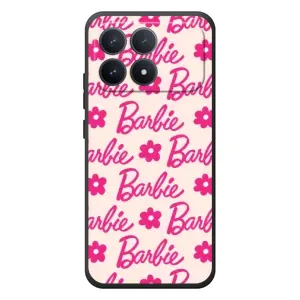 Силиконовый Чехол Барби Фильм на Xiaomi Poco F8 Pro (Barbie)