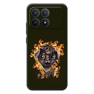 Чехлы на военную тематику для Xiaomi Poco F8 Pro (Бавовна мем)