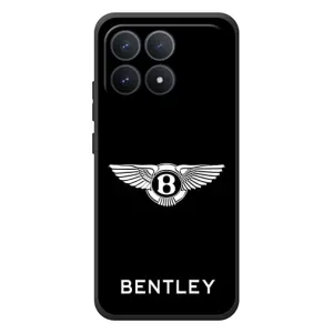 Чохли з тематикою "Круті машини" на Xiaomi Poco F8 Pro (Logo Bentley)