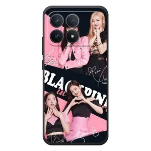 Чехлы с картинкой для Xiaomi Poco F8 Pro (BLACKPINK)