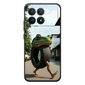 Чехол с мемами тралалело тралала для Xiaomi Poco F8 Pro (Бонека амбалабу)