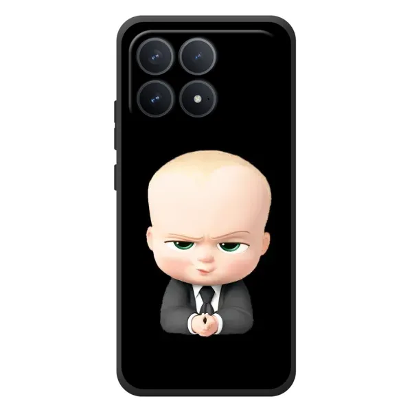 Чехол с рисунком «Бос» для Xiaomi Poco F8 Pro