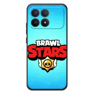 Силиконовый Чехол на Xiaomi Poco F8 Pro с картинкой Brawl Stars (Бравл Старс)