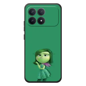 Чехол Головоломка для Xiaomi Poco F8 Pro - (AlphaPrint) (Брезгливость)