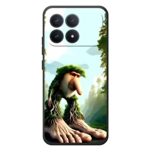Чехол с мемами тралалело тралала для Xiaomi Poco F8 Pro (Брр брр патапим)