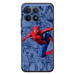 Силіконовий Чохол для Xiaomi Poco F8 Pro (Людина павук)