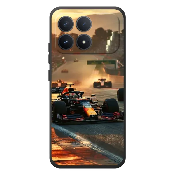 Чехол с рисунком «Чемпионат ф1» для Xiaomi Poco F8 Pro Чехол с рисунком «Чемпионат ф1» для Xiaomi Poco F8 Pro