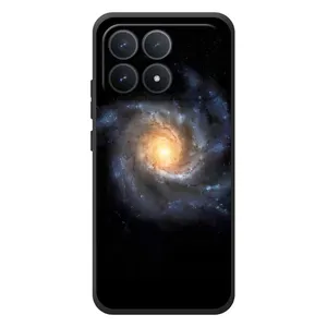 Чехлы КОСМОС для Xiaomi Poco F8 Pro (Черная дыра)