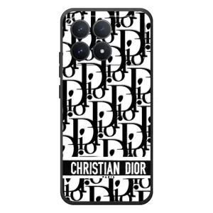 Чохол (Dior, Prada, YSL, Chanel) для Xiaomi Poco F8 Pro (Christian Dior)