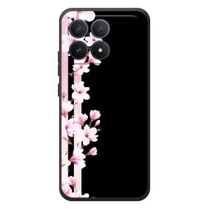 Чехлы с тематикой "ЦВЕТЫ" на Xiaomi Poco F8 Pro (Цветочки)