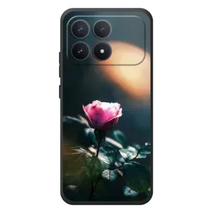 Чехлы с принтом Розочки для Xiaomi Poco F8 Pro (Цветок ночной)