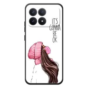 Чохол Стильні дівчата на Xiaomi Poco F8 Pro (Дівчина в масці)