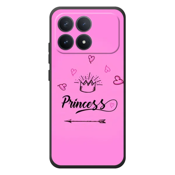 Чехол с рисунком «Для Принцессы» для Xiaomi Poco F8 Pro Чехол с рисунком «Для Принцессы» для Xiaomi Poco F8 Pro