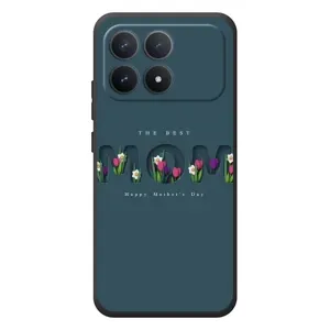 Чехлы на день мамы для XiaoMi Poco F8 Pro (Ко дню мамы)