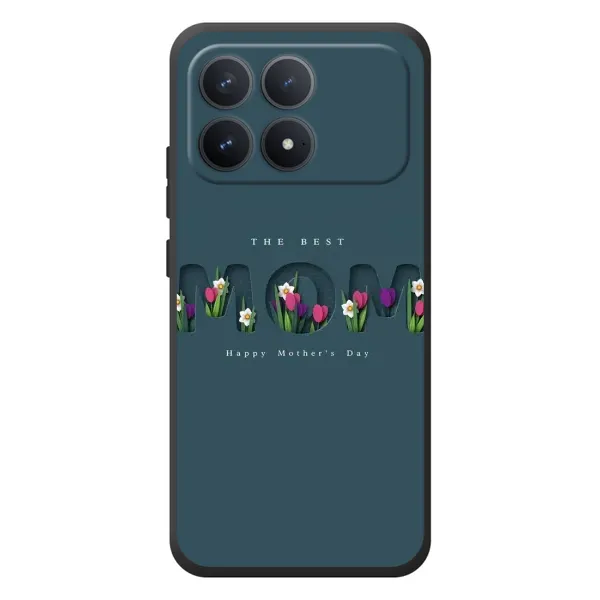 Чехол с рисунком «Ко дню мамы» для Xiaomi Poco F8 Pro Чехол с рисунком «Ко дню мамы» для Xiaomi Poco F8 Pro