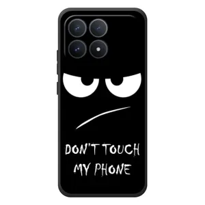 Чехол с прикольным текстом на Xiaomi Poco F8 Pro (Dont)