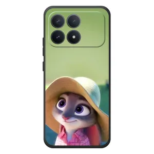 Чехлы ЗВЕРОПОЛИС для Xiaomi Poco F8 Pro (Джуди Хопс)