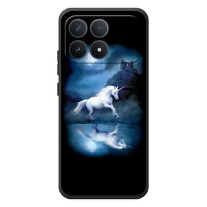 Чехол Unicorn на Xiaomi Poco F8 Pro (Единорог)