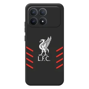 Силиконовые Чехлы принт Футбол на Xiaomi Poco F8 Pro (Эмблема Liverpool)