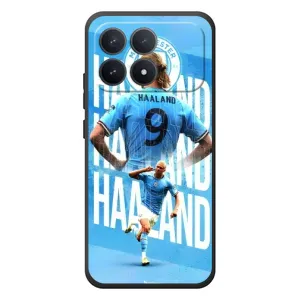 Чехлы с принтом для Xiaomi Poco F8 Pro Футболист (Erling Haaland)