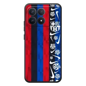 Чехол для Xiaomi Poco F8 Pro (Барселона) (Фанат Барсы)