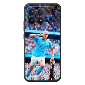 Чехлы с принтом для Xiaomi Poco F8 Pro Футболист (фанаты Холанда)