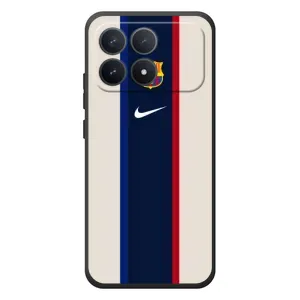 Чехол для Xiaomi Poco F8 Pro (Барселона) (Фк Барселона)