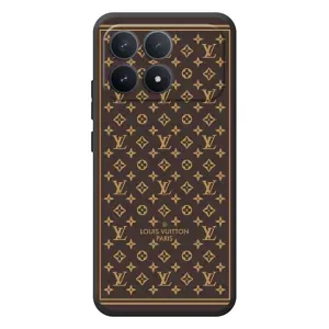 Силиконовый чехол для Xiaomi Poco F8 Pro (ФОН Louis Vuitton Paris)