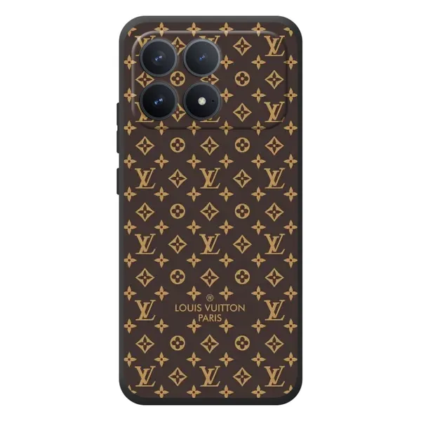 Чехол с рисунком «Фон Луи Виттон» для Xiaomi Poco F8 Pro